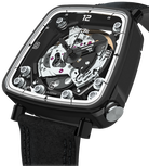 B.R.M. Watches FF39-40 Black Titanium Watch FF39-40-TN-LFN-N Image 1