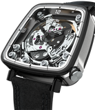 B.R.M. Watches FF39-40 Grey Titanium Black PVD Watch FF39-40-TG-LFN-N Image 1