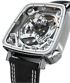 B.R.M. Watches FF39-40 Grey Titanium Watch FF39-40-TG-LFG-B Image 1