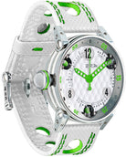 B.R.M. Watches Golf Master Ladies Green Hands Watch GF7-38-SA-AVP Image 1
