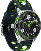 B.R.M. Watches Golf Master Ladies Lime Green Hands Watch GF7-38-SA-N-AVP Image 1