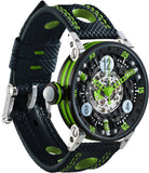 B.R.M. Watches Golf Master Ladies Lime Green Hands Watch GF7-38-SA-N-SQ-AVP Image 1