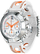 B.R.M. Watches GP-40 Orange Hands Watch GP-40-I-CB-AO Image 1