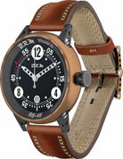 B.R.M. Watches R6-46 Bronze Watch R6-46-AG Image 1
