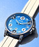 B.R.M. Watches Racing V6-44-SA ColorDrive Blue Watch V6-44-SA ColorDrive Blue Image 2