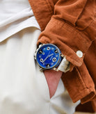 B.R.M. Watches Racing V6-44-SA ColorDrive Blue Watch V6-44-SA ColorDrive Blue Image 4