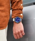 B.R.M. Watches Racing V6-44-SA ColorDrive Blue Watch V6-44-SA ColorDrive Blue Image 5