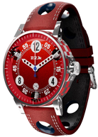 B.R.M. Watches Racing V6-44-SA ColorDrive Red Watch V6-44-SA ColorDrive Red Image 1