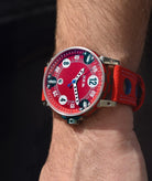 B.R.M. Watches Racing V6-44-SA ColorDrive Red Watch V6-44-SA ColorDrive Red Image 2
