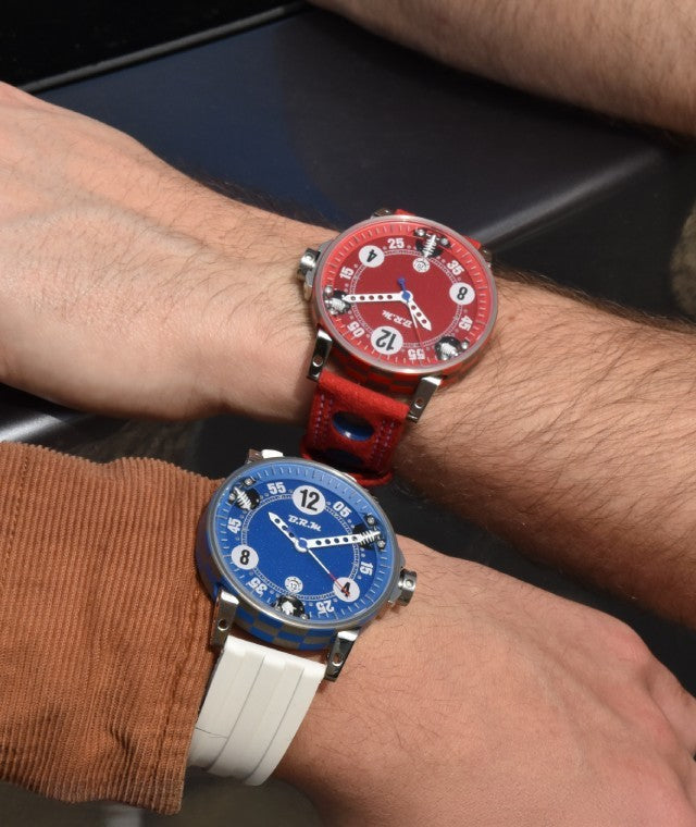 B.R.M. Watches Racing V6-44-SA ColorDrive Red Watch V6-44-SA ColorDrive Red Image 4