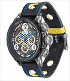 B.R.M. Watches SP-44 Andretti SP-44 Andretti Leather Strap Image 1