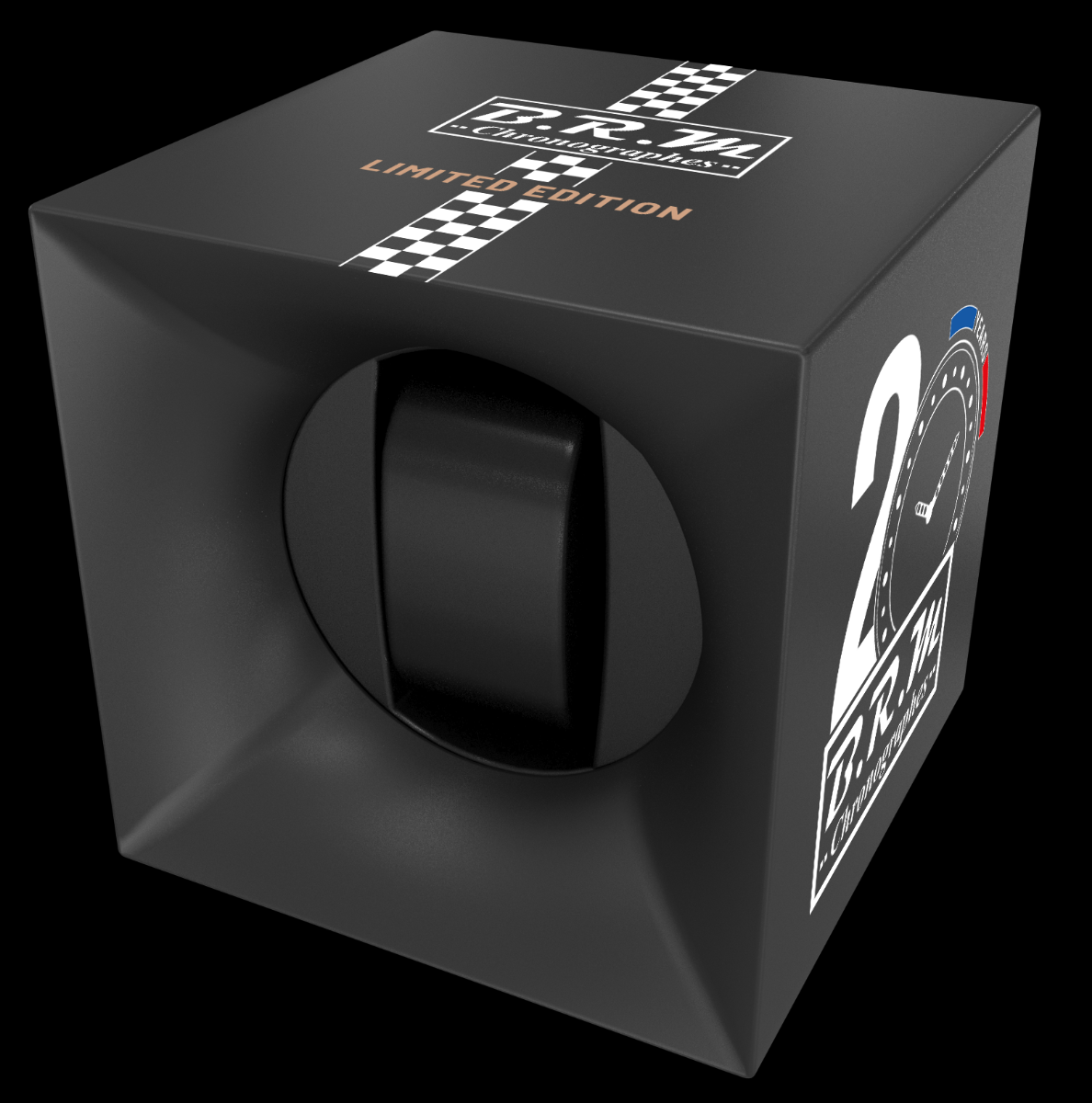 B.R.M. Watches V12-44 20th Anniversary Of B.R.M Limited Edition Watch V12-44-SQ-20YEARS Image 4
