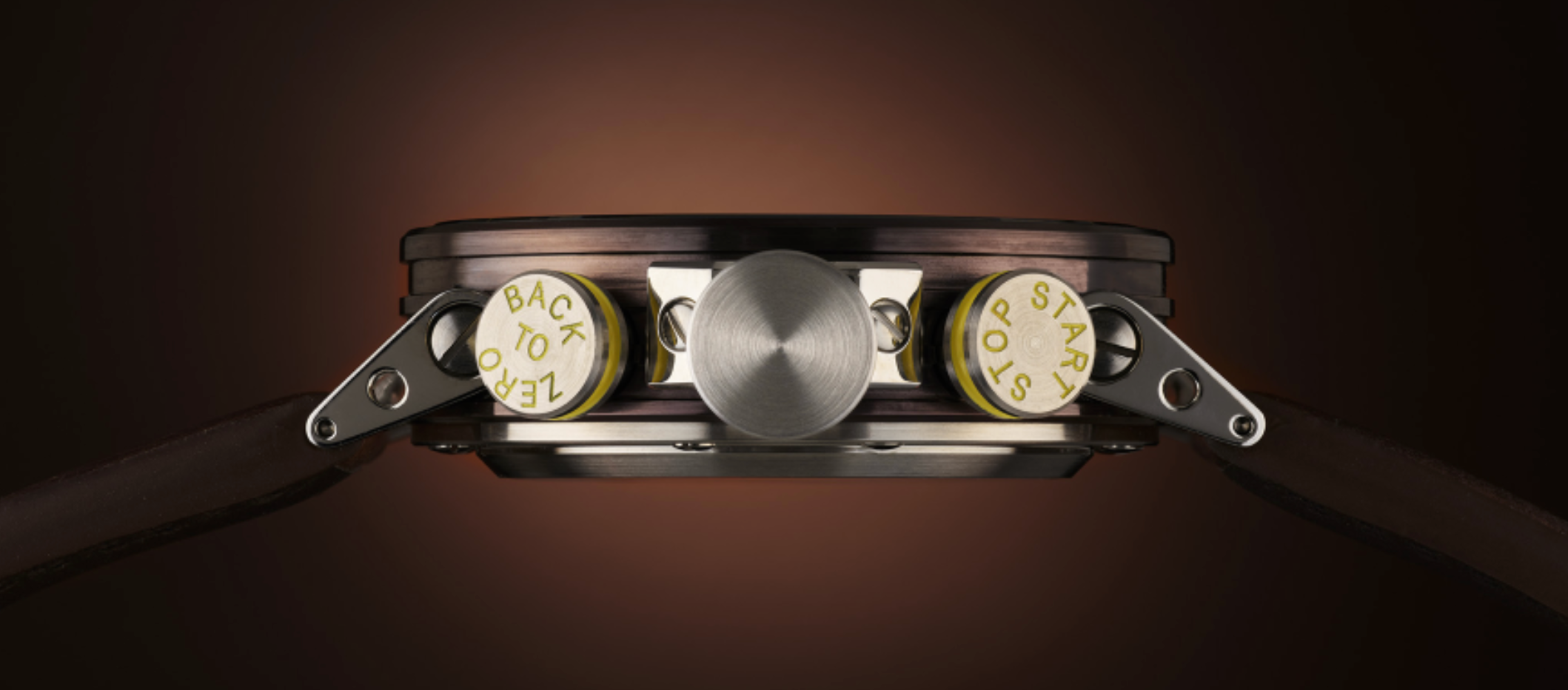 B.R.M. Watches V12-44 Chocolate Watch V12-44 Chocolate Image 2