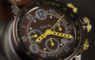 B.R.M. Watches V12-44 Chocolate Watch V12-44 Chocolate Image 3