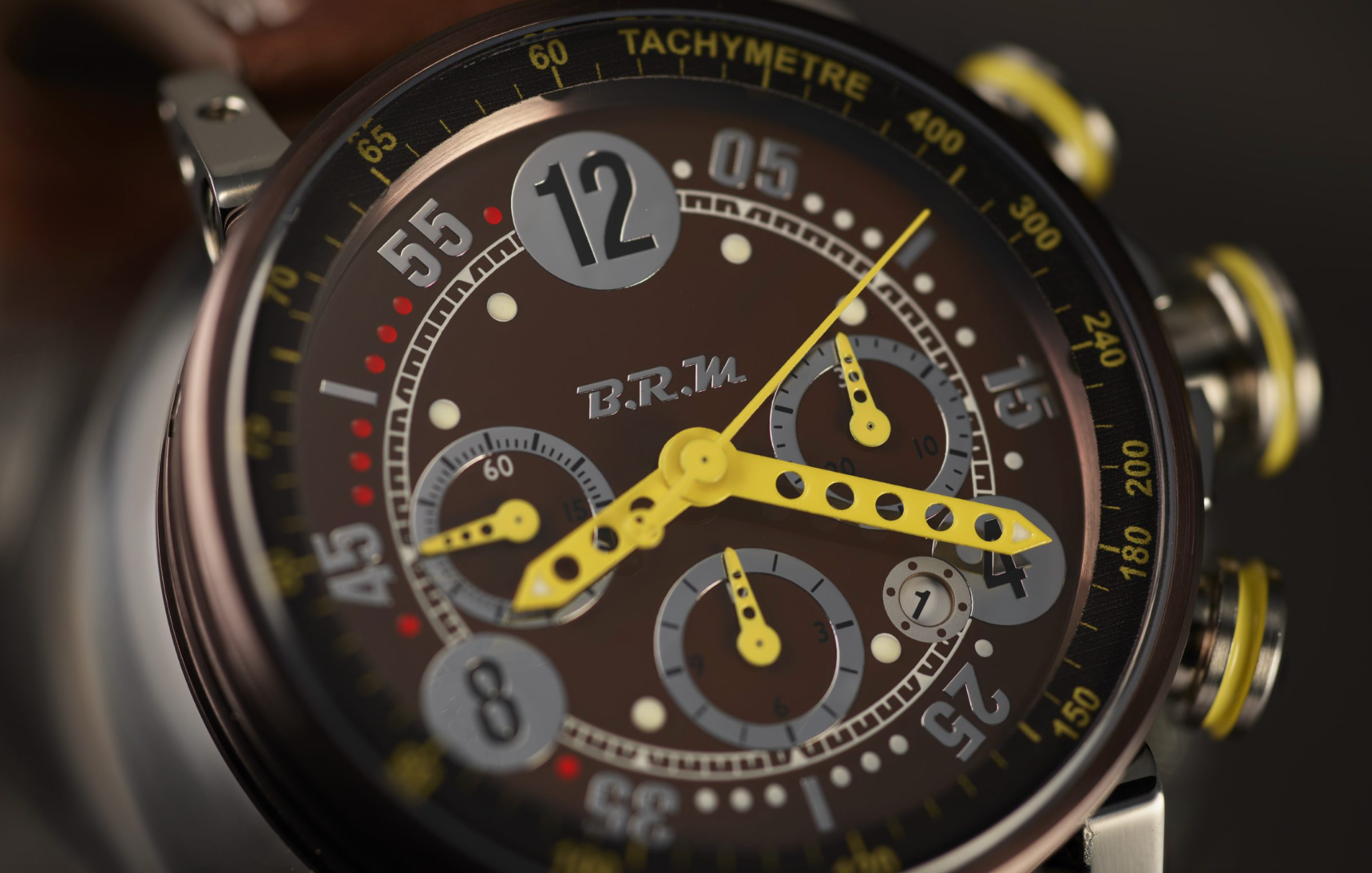 B.R.M. Watches V12-44 Chocolate Watch V12-44 Chocolate Image 3
