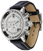 B.R.M. Watches V12-44 GTB Silver Hands Watch V12-44-GT-BOU-AN Image 1
