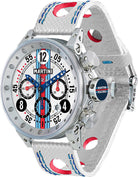 B.R.M. Watches V12-44 Martini Racing White Watch V12-44-MR-01 Image 1