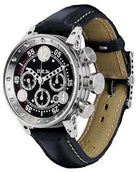 B.R.M. Watches V12-44 Polished Case Grey Hands V12-44-GT Image 1