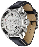 B.R.M. Watches V12-44 Polished Case Grey Hands V12-44-GTB Image 1