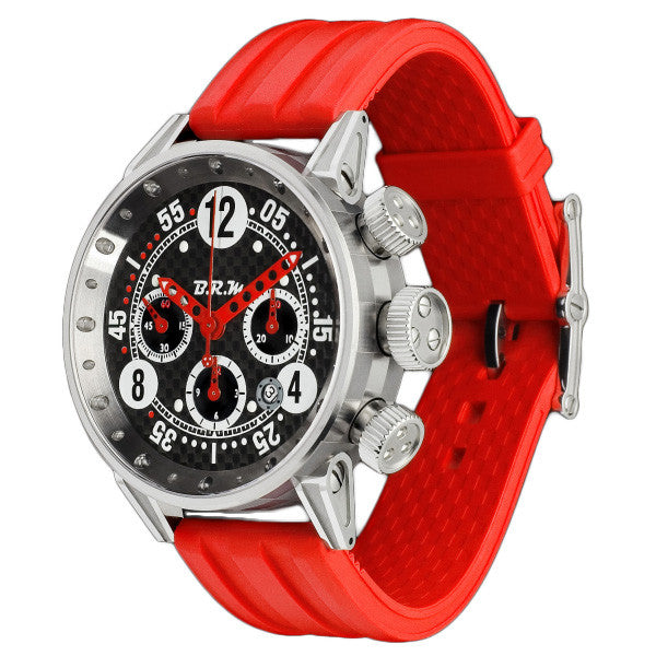 B.R.M. Watches V14-44 Red Hands D V14-44-BG-AR Image 1