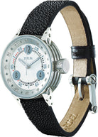 B.R.M. Watches V5-25-GTB-BB Grey Hands Diamond Case Watch V5-25-GTB-BB Image 1