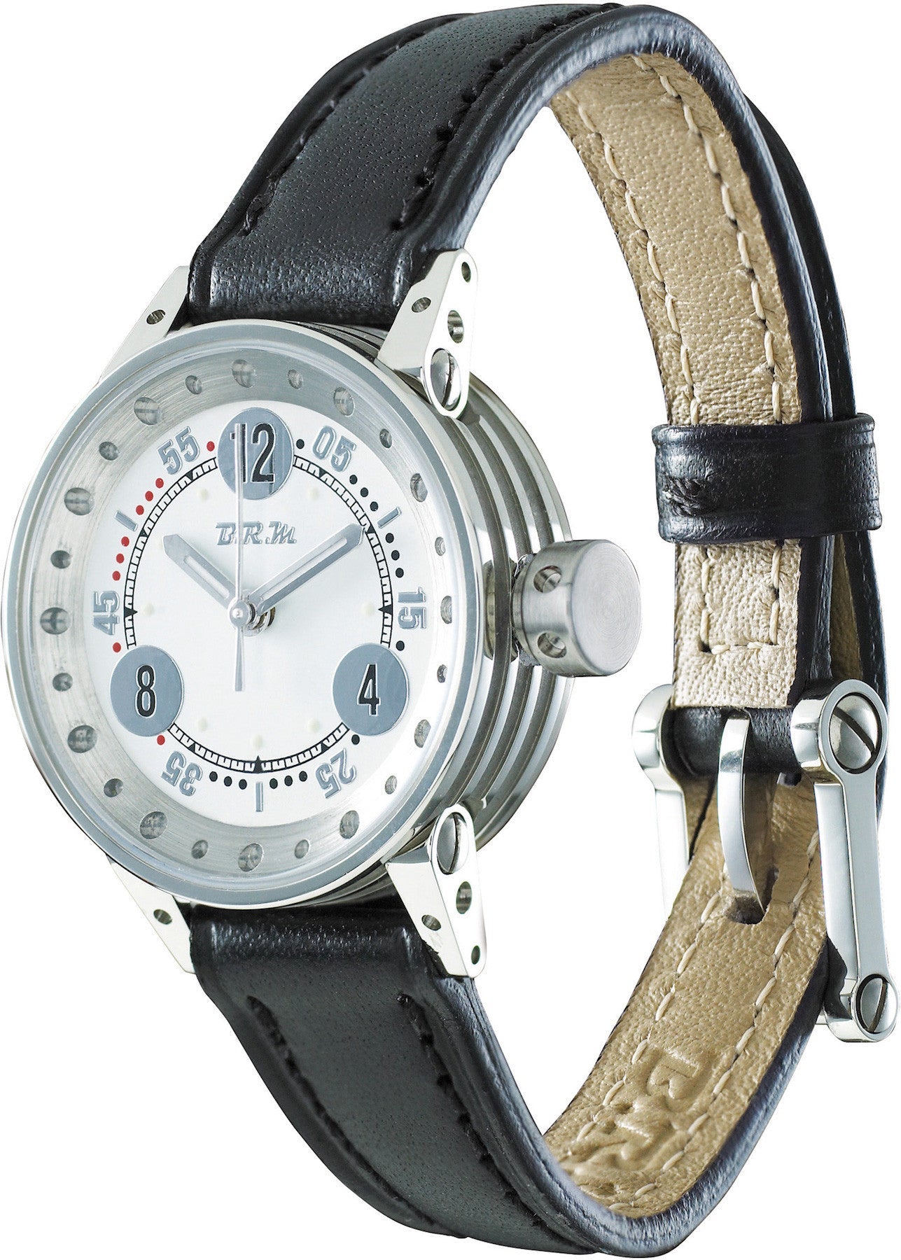 B.R.M. Watches V5-25-GTB Grey Hands Watch V5-25-GTB Image 1