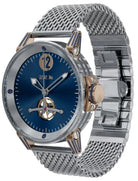 B.R.M. Watches V6-42-EV La Chic Limited Edition Watch 4 Dots Blue Image 1