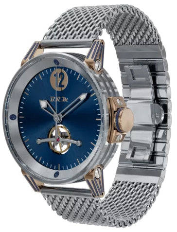 B.R.M. Watches V6-42-EV La Chic Limited Edition Watch 4 Dots Blue Image 1