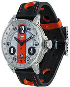 B.R.M. Watches V6-44 Gulf Black Hands Limited Edition D V6-44_GU-GAN2 Image 1