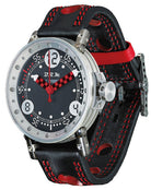 B.R.M. Watches V6-44 HYBRIDE BG V6-44-HYBRIDE-BG LEATHER STRAP Image 1