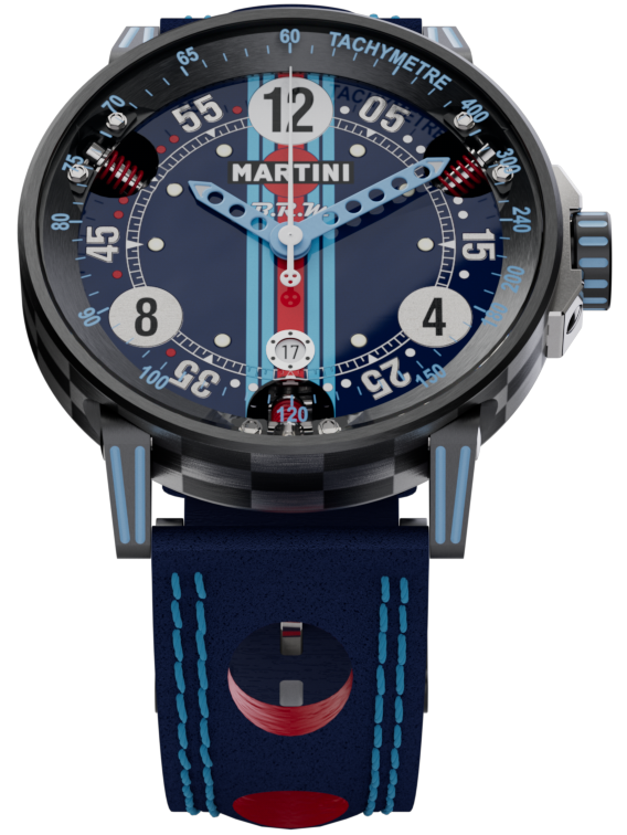 B.R.M. Watches V6-44 Martini Racing Limited Edition Watch V6-44-SA-DAM-MR02 Image 3