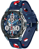 B.R.M. Watches V6-44 Martini Racing Skeleton Limited Edition Watch V6-44-SA-SQ-DAM-MR02 Image 1