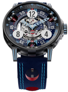 B.R.M. Watches V6-44 Martini Racing Skeleton Limited Edition Watch V6-44-SA-SQ-DAM-MR02 Image 3