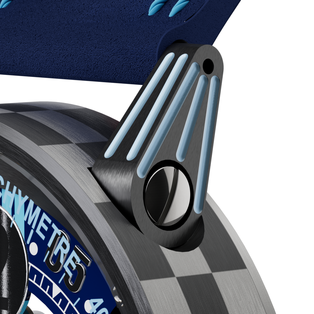 B.R.M. Watches V6-44 Martini Racing Skeleton Limited Edition Watch V6-44-SA-SQ-DAM-MR02 Image 4