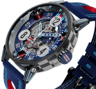 B.R.M. Watches V6-44 Martini Racing Skeleton Limited Edition Watch V6-44-SA-SQ-DAM-MR02 Image 5