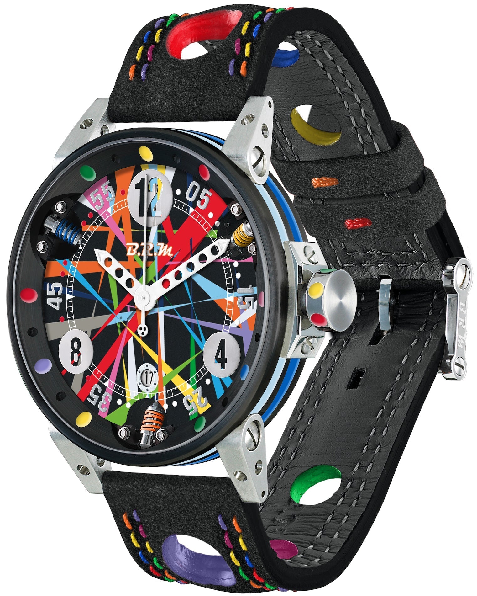 B.R.M. Watches V6-44 SA Art Car Limited Edition Watch V6-44-SA-ArtCar Image 1