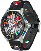 B.R.M. Watches V6-44 SA Art Car Limited Edition Watch V6-44-SA-SQ-ArtCar Image 1