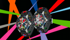 B.R.M. Watches V6-44 SA Art Car Limited Edition Watch V6-44-SA-SQ-ArtCar Image 2