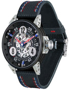 B.R.M. Watches V6-44 Skeleton UK Flag Limited Edition V6-44-SA-SQ SKELETON LIMITED EDITION Image 1