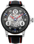B.R.M. Watches V6-44 Skeleton UK Flag Limited Edition V6-44-SA-SQ SKELETON LIMITED EDITION Image 2