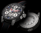 B.R.M. Watches V6-44 Skeleton UK Flag Limited Edition V6-44-SA-SQ SKELETON LIMITED EDITION Image 3