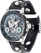 B.R.M. Watches V6-44 Sport White Hands Watch V6-44-SPORT-AB Image 1