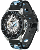 B.R.M. Watches V6-44 Touring Light Blue Watch V6-44 TOURING LIGHT BLUE Image 1