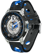 B.R.M. Watches V6-44 Touring Medium Blue Watch V6-44 TOURING MEDOIUM BLUE Image 1