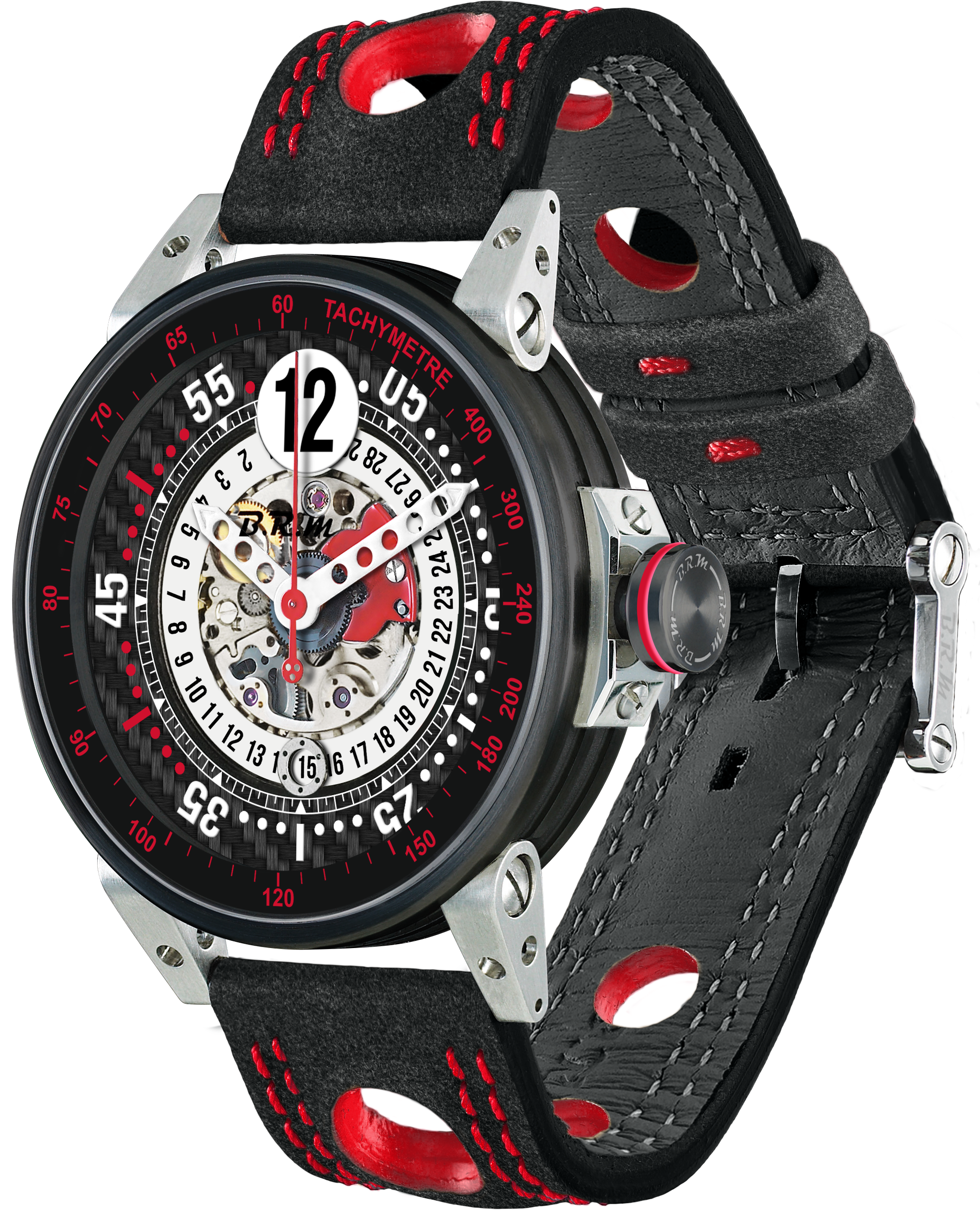 B.R.M. Watches V6-44 Touring Red Watch V6-44 TOURING RED Image 1
