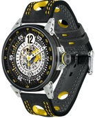 B.R.M. Watches V6-44 Touring Yellow Watch V6-44 TOURING YELLOW Image 1
