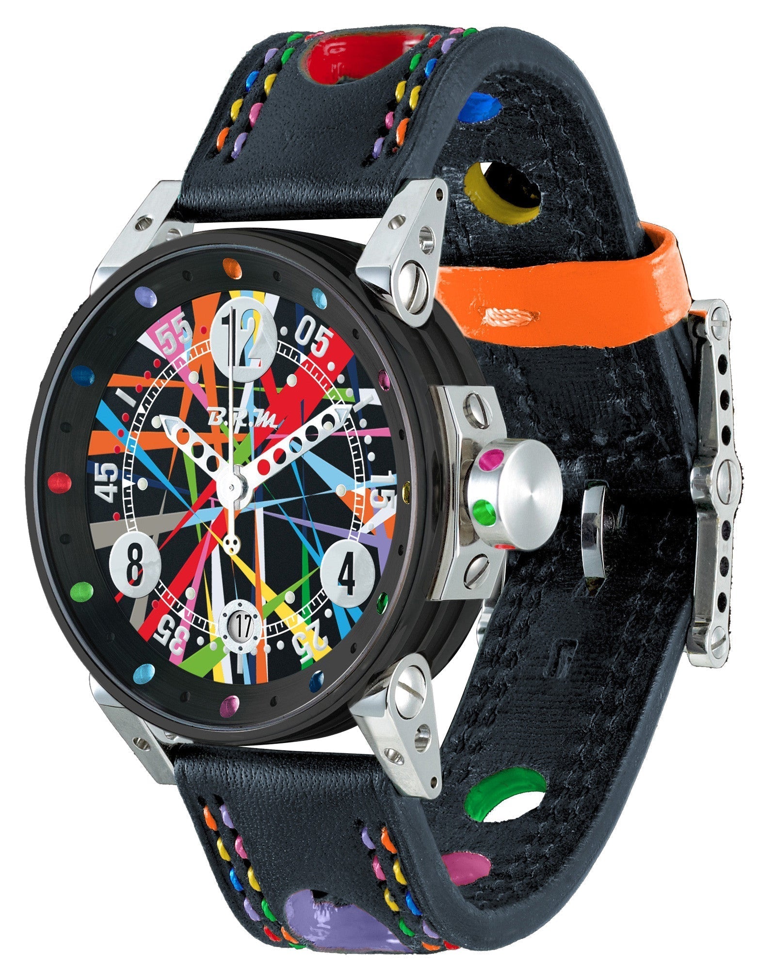B.R.M. Watches V7-38 Art Car Limited Edition Watch V7-38-N-ART CAR Image 1