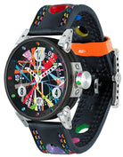 B.R.M. Watches V7-38 Art Car Limited Edition Watch V7-38-N-ART CAR Image 1