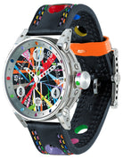 B.R.M. Watches V7-38-G Art Car Limited Edition Watch V7-38-G-ART CAR Image 1