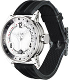 B.R.M. Watches V7-38 Grey Hands Watch V7-38-GTB Image 1